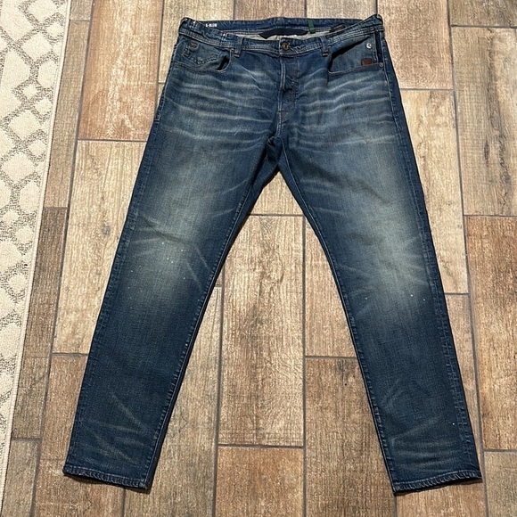 G-Star Other - G-Star Raw Men’s Medium Stretch G-Bleid Slim Button Fly Jeans SZ 38x34